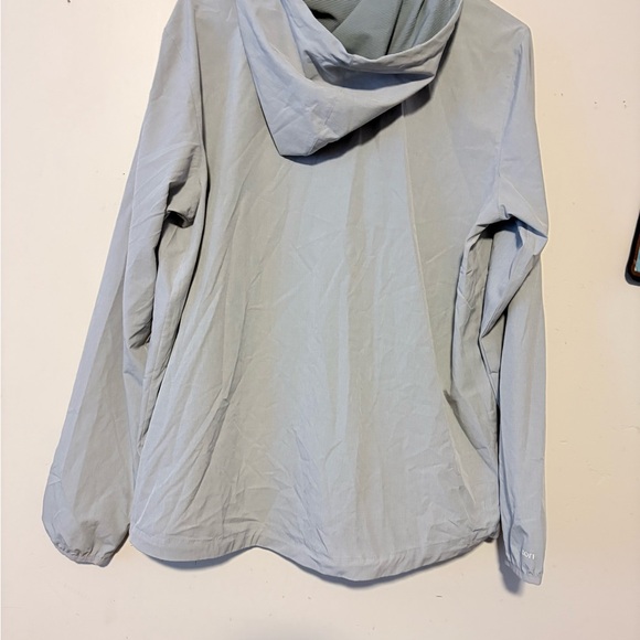 Vuori Gray Windbreaker Jacket Lightweight Casual - Picture 2 of 2